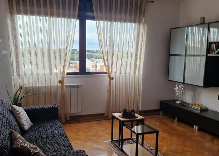 Casetta Di Zio Gianluca, Vista Panoramica A Roma