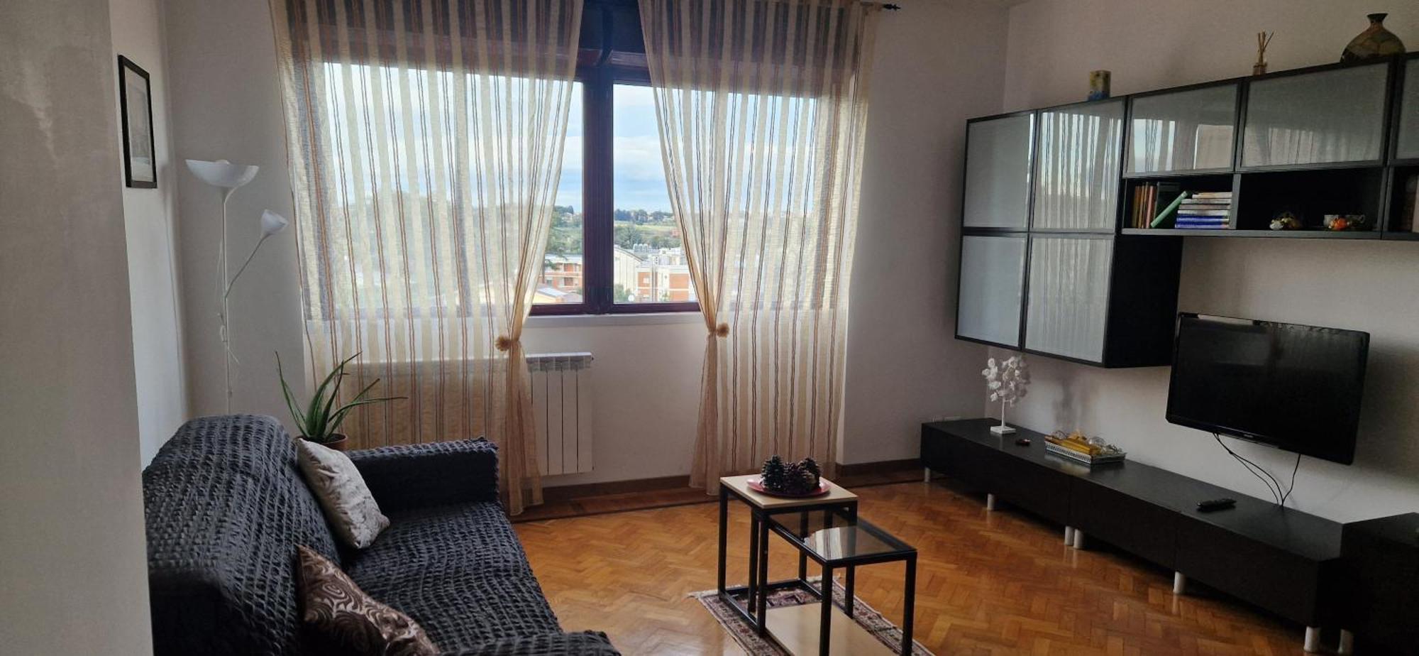 Casetta Di Zio Gianluca, Vista Panoramica A Appartamento Roma