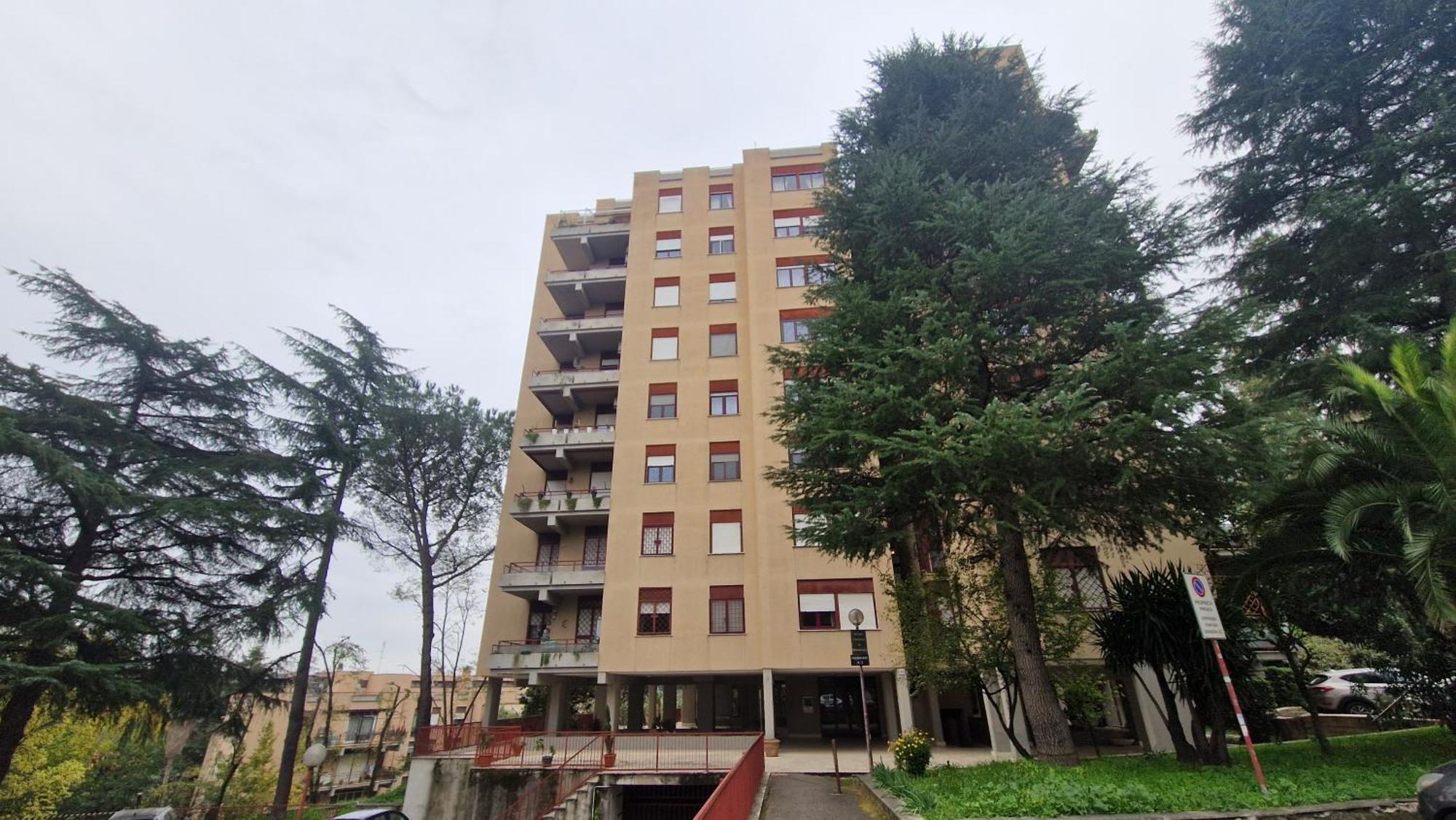 Casetta Di Zio Gianluca, Vista Panoramica A Appartamento Roma