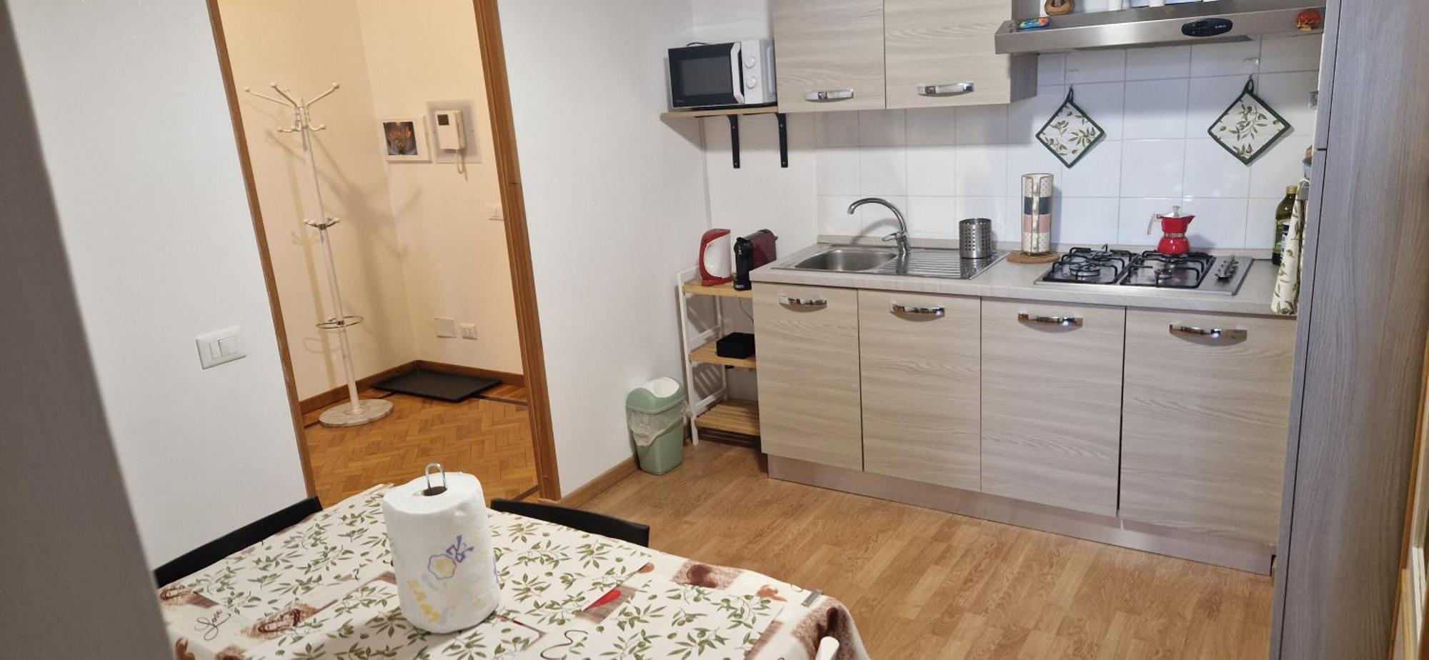 Casetta Di Zio Gianluca, Vista Panoramica A * Roma