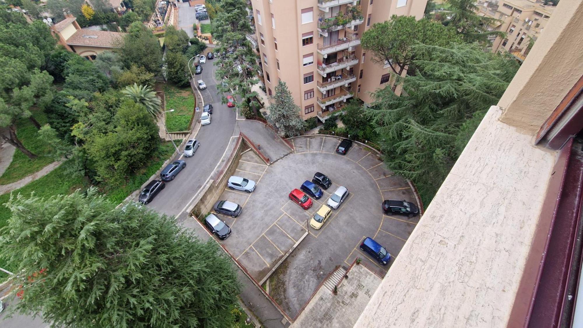Casetta Di Zio Gianluca, Vista Panoramica A * Roma