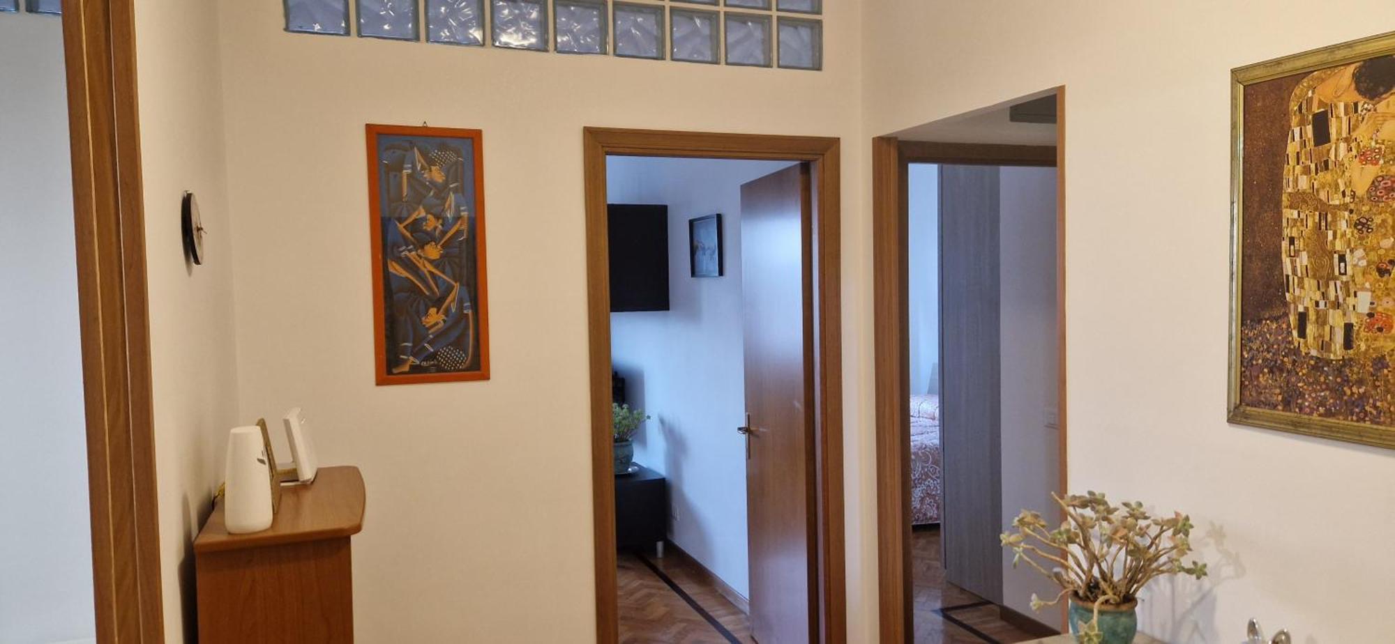 Casetta Di Zio Gianluca, Vista Panoramica A Roma
