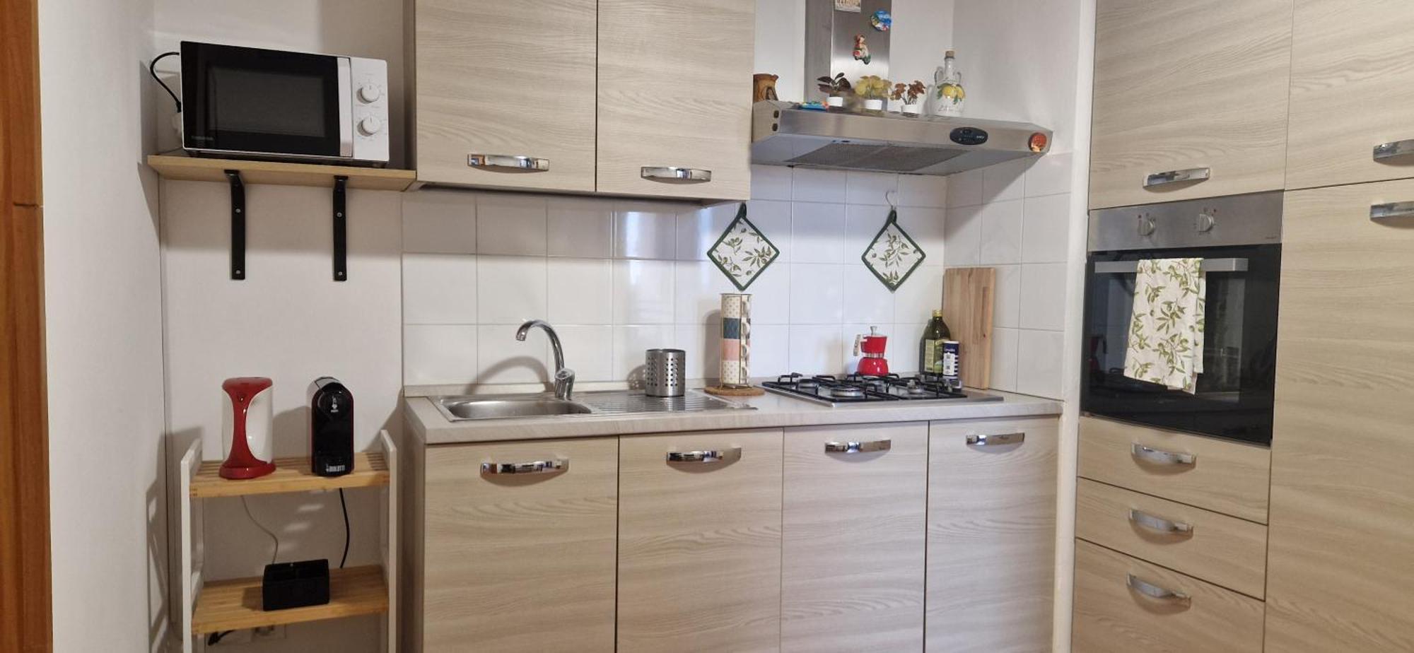 Casetta Di Zio Gianluca, Vista Panoramica A Apartamento